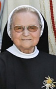 21.6.2025: Unsere Sr. M. Vinzentia geht heim zu Gott
