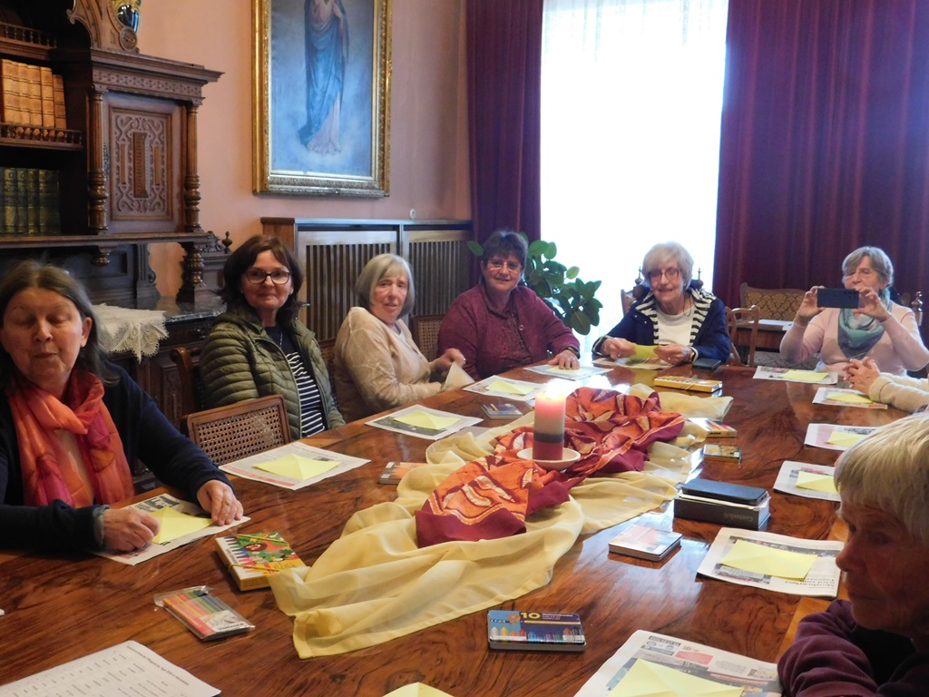 17.-18.5.2024: „Gott, du gibst mir Rückenwind“ – Pfingstliches Treffen mit Frauen in Hainstetten