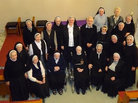 Sr. M. Agnella. Geburtstag 