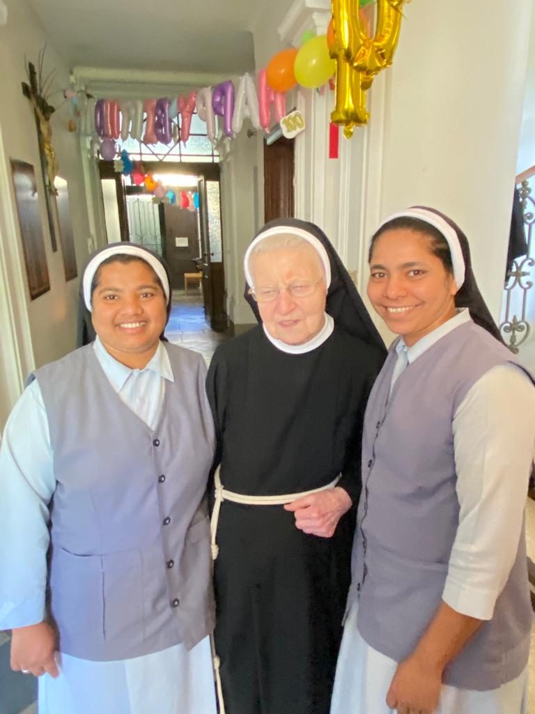 Sr. Gertrud geburtstag 